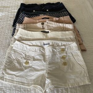 Lot of Express Bebe Forever 21 Shorts Size 0